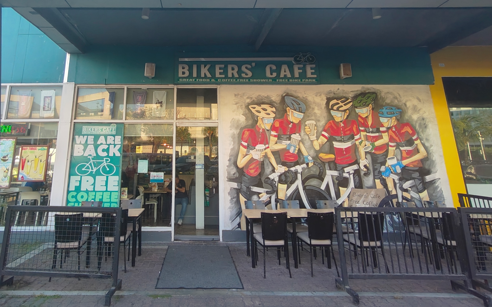 BIKERS' CAFE in SM Mall of Asia